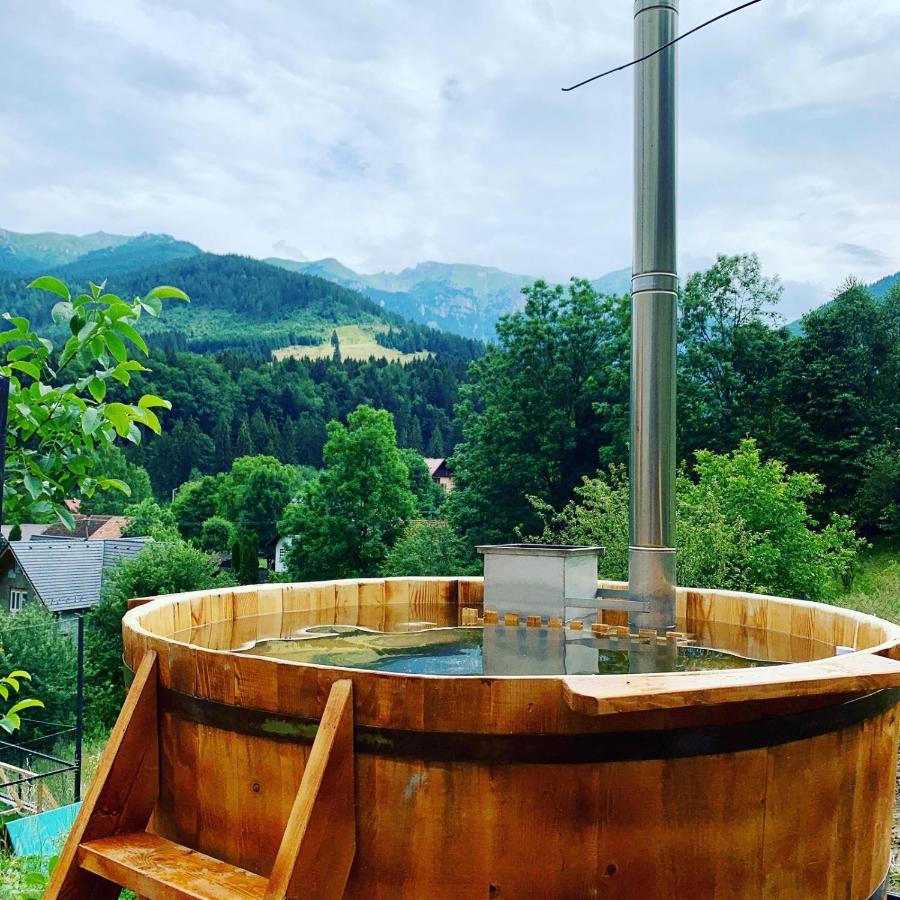 La Nasturei Villa Bran  Bagian luar foto