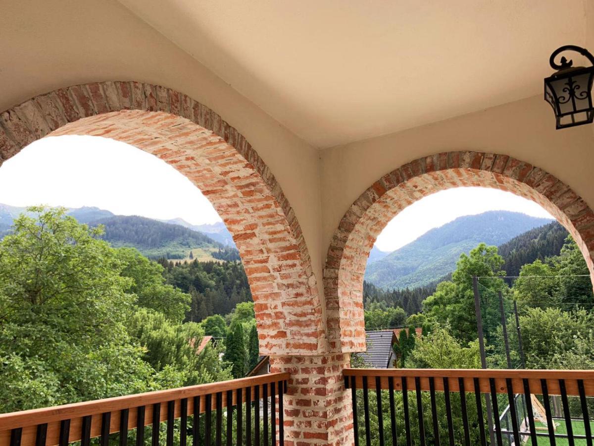 La Nasturei Villa Bran  Bagian luar foto