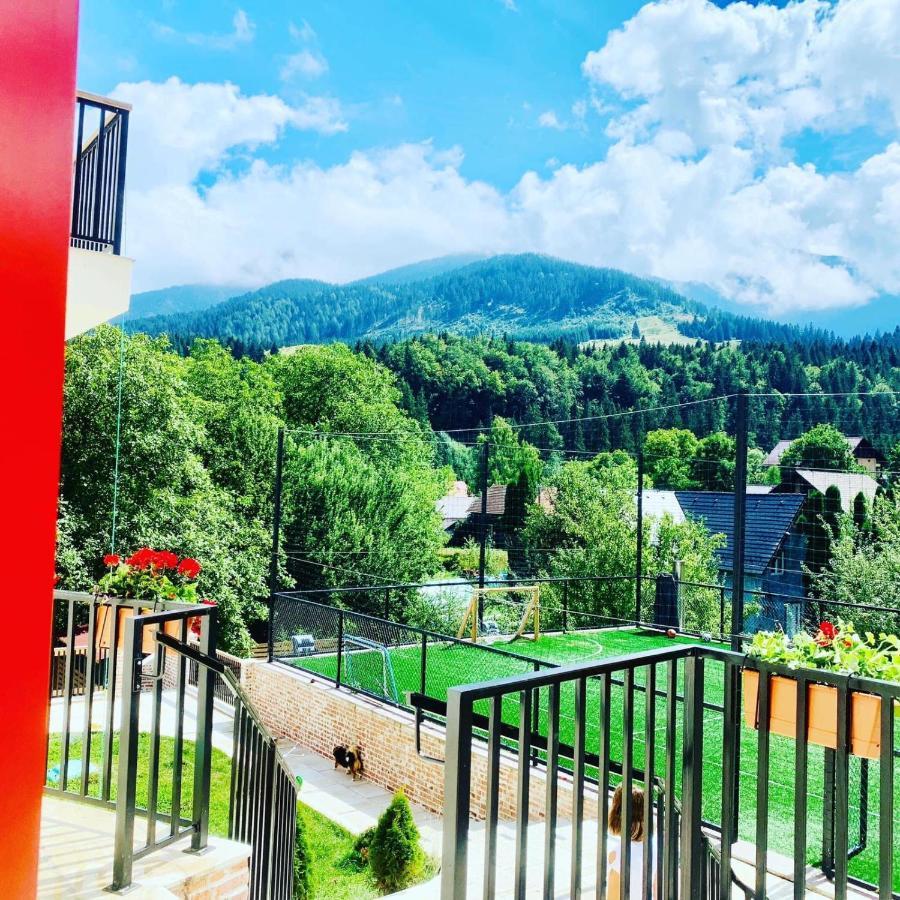 La Nasturei Villa Bran  Bagian luar foto