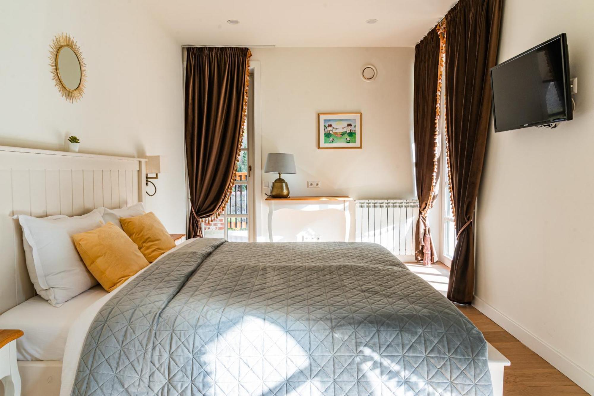 La Nasturei Villa Bran  Bagian luar foto