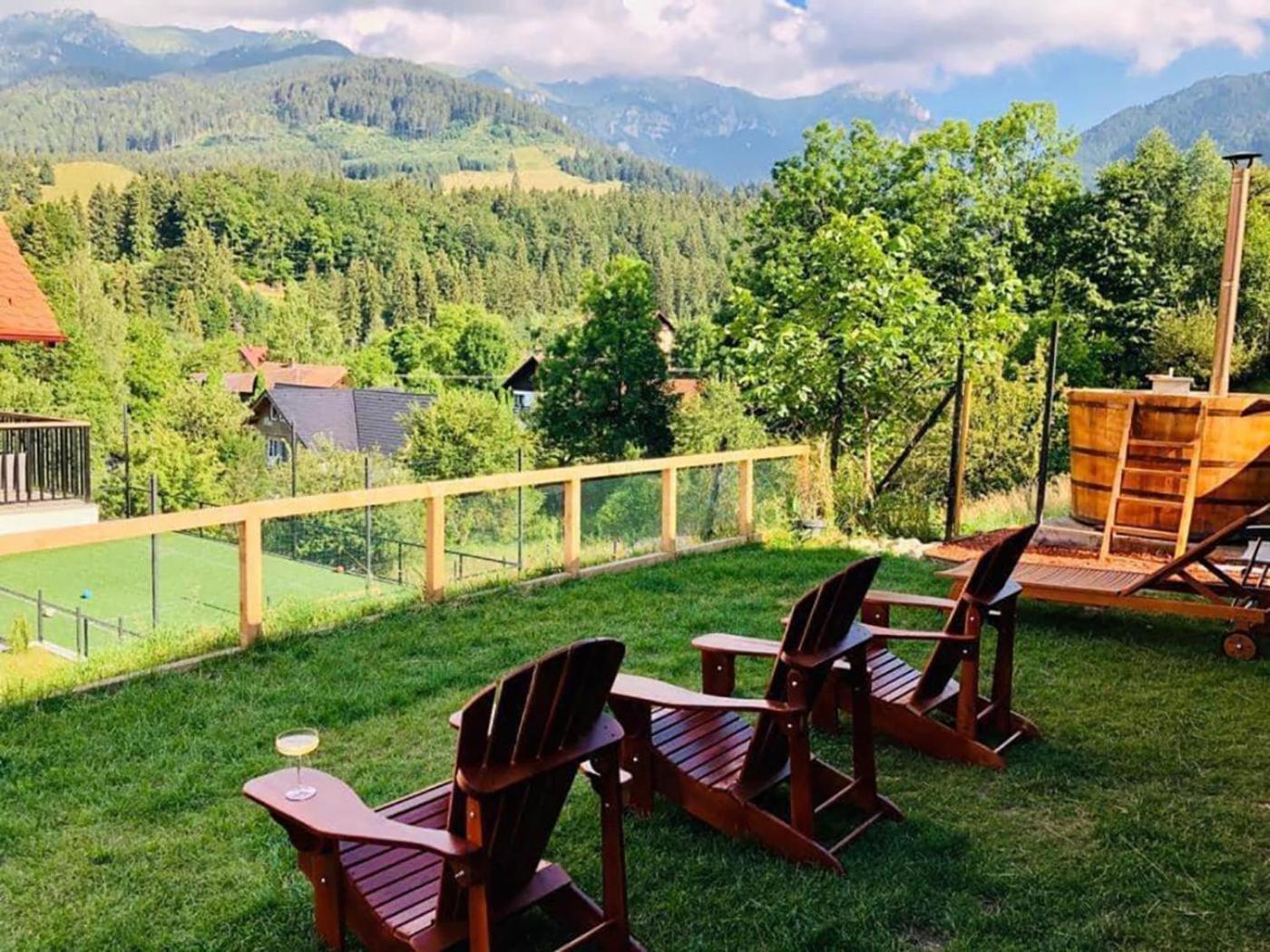 La Nasturei Villa Bran  Bagian luar foto