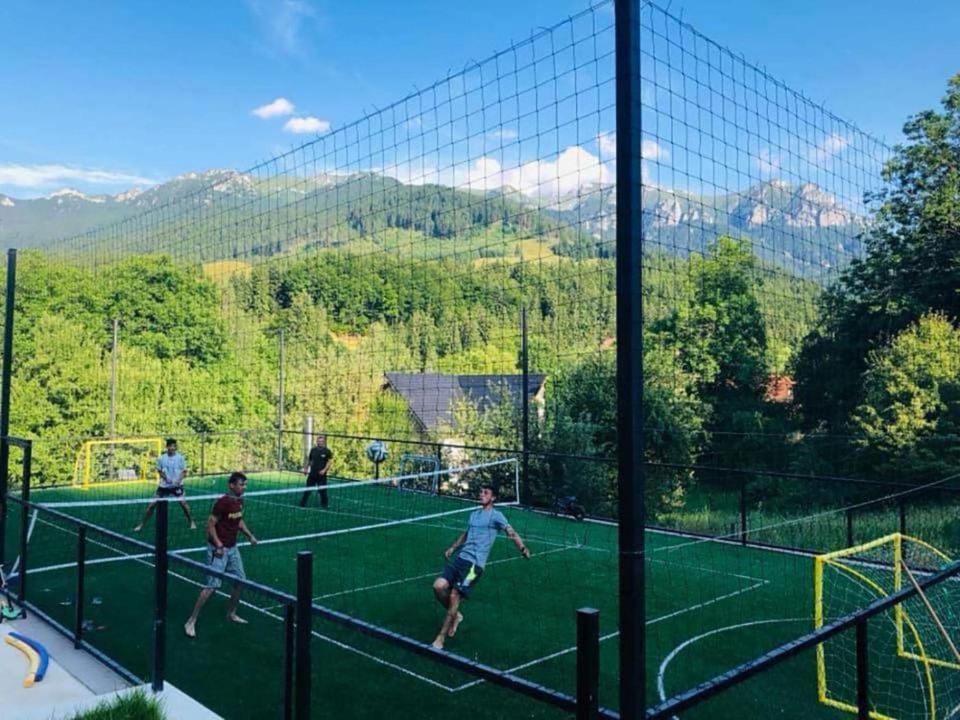 La Nasturei Villa Bran  Bagian luar foto