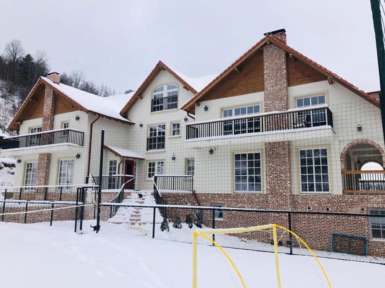 La Nasturei Villa Bran  Bagian luar foto