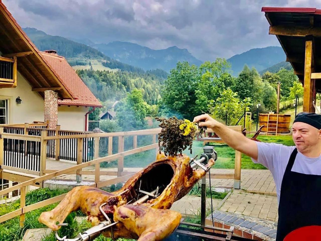 La Nasturei Villa Bran  Bagian luar foto