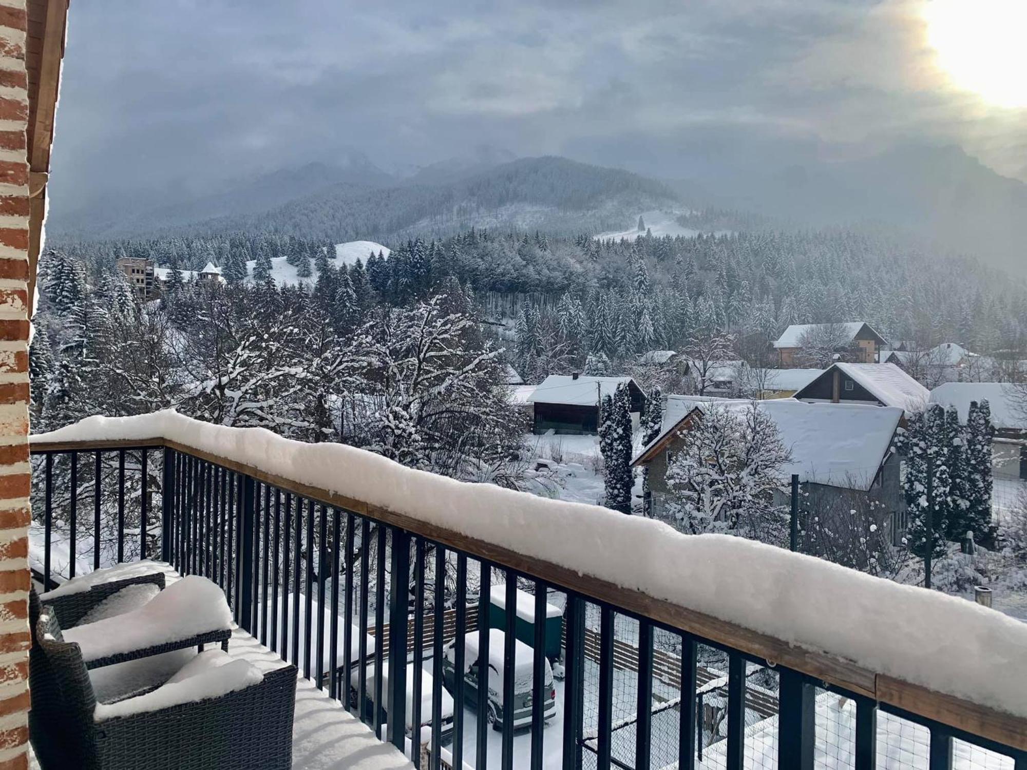 La Nasturei Villa Bran  Bagian luar foto